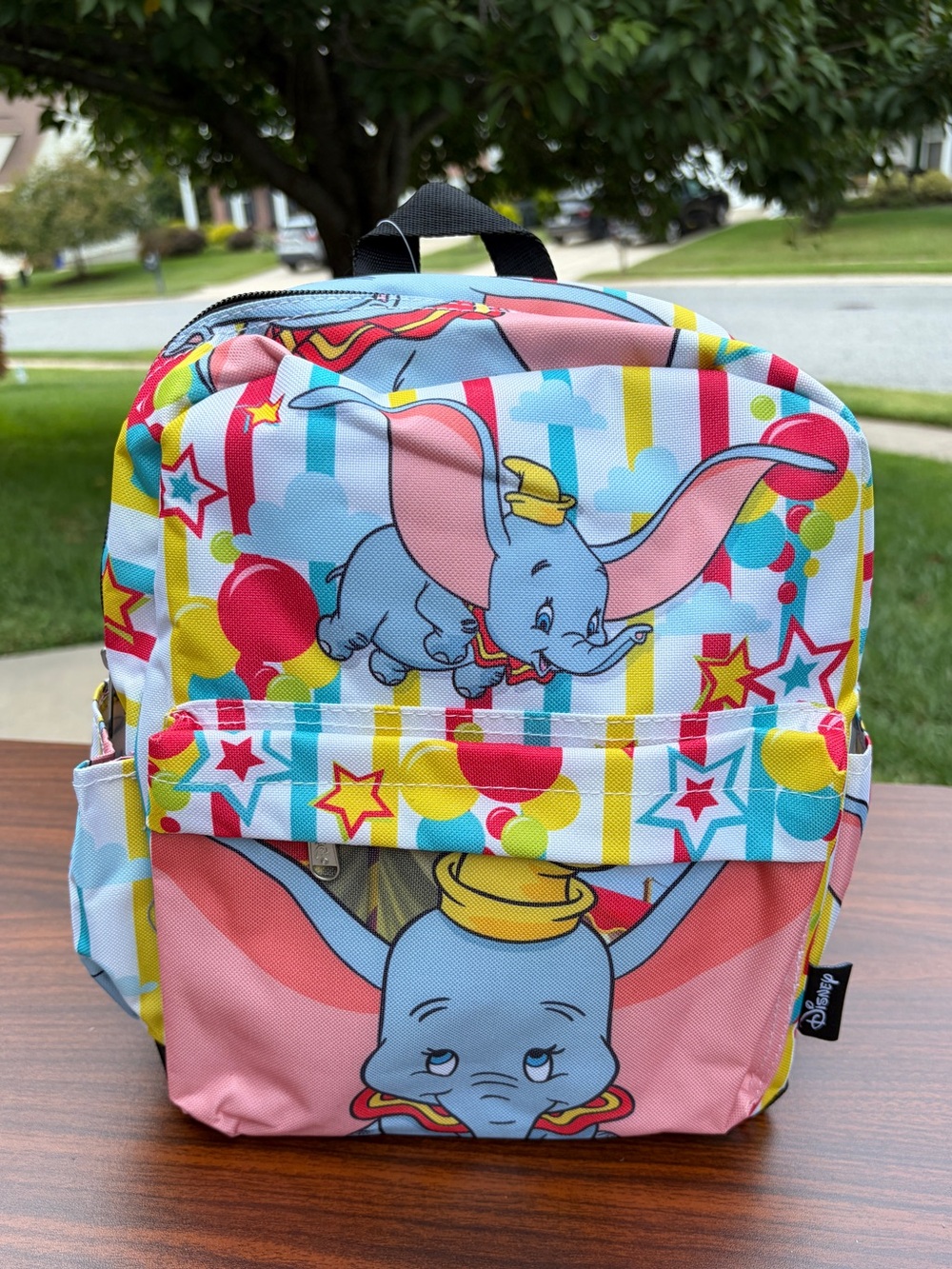 WondaPop Disney Dumbo Circus Nylon Mini Backpack NWT